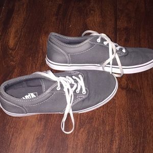 Gray vans